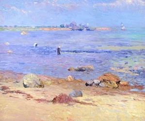 Treading Clams, Wickford